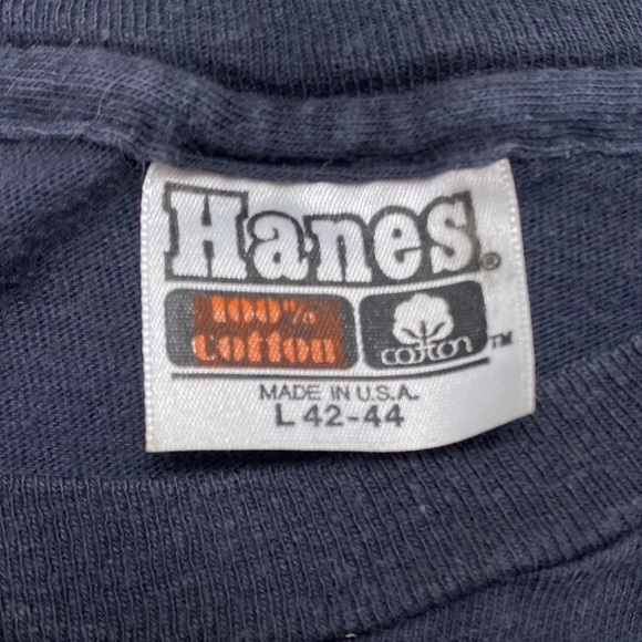 VTG RARE 1981 J. Geils Band Freeze Frame Crew Tour Concert Shirt Large Black - Picture 7 of 9